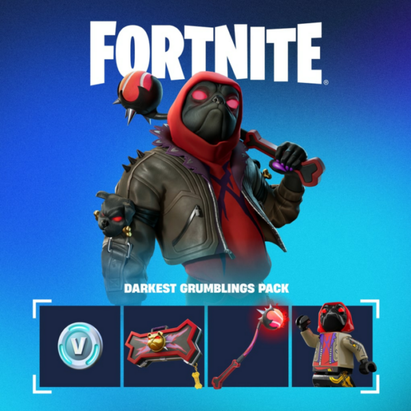 Fortnite Darkest Grumblings Pack