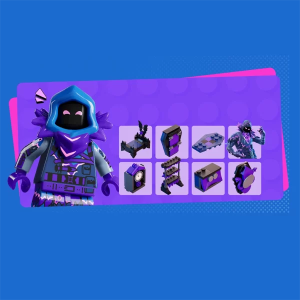 Fortnite Storm Wild Raven Starter Pack