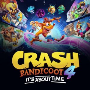Crash Bandicoot 4 it's About Time