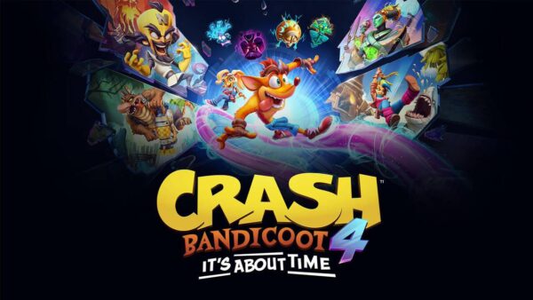 Crash Bandicoot 4 it's About Time