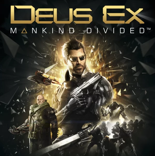 Deus EX Mankind divided