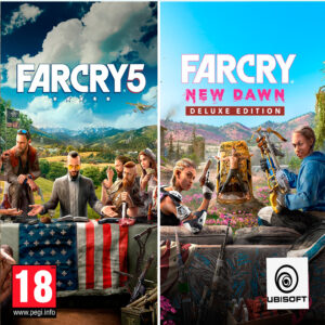 Farcry New Dawn Deluxe Ed + Farcry 5