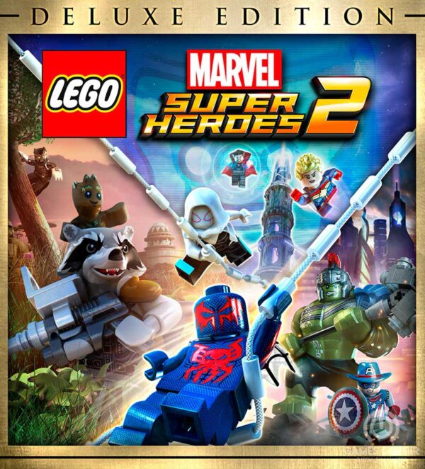 Lego Marvel Super Heroes 2 Deluxe Ed