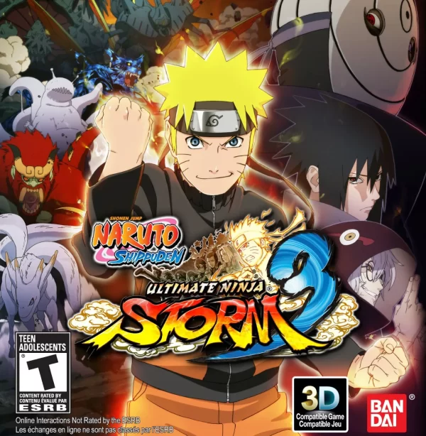Naruto Shippuden UNS 3