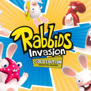 Rabbids Invasion Gold Ed
