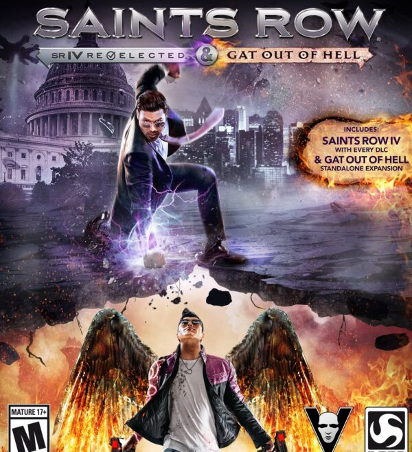 Saints Row Relected y GOOH