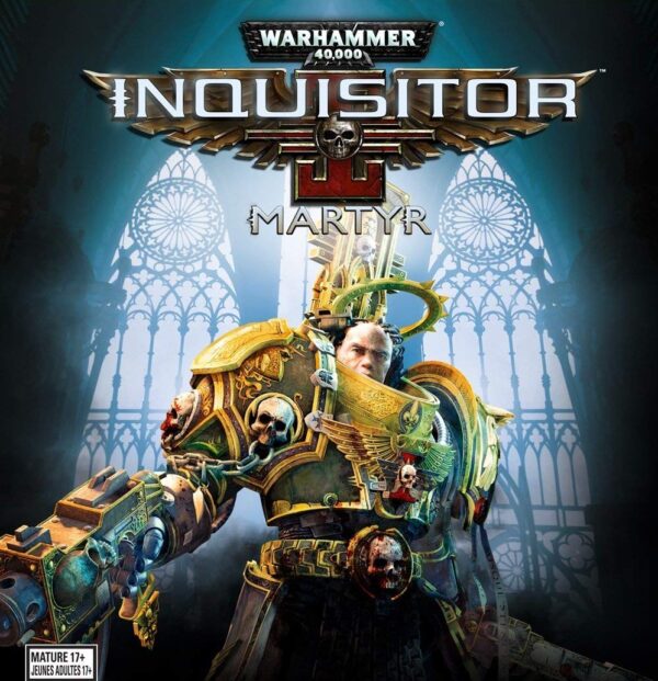 Warhammer 40k Inquisidor