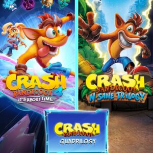 Crash Bandicoot: Quadrilogy Bundle