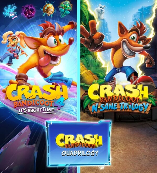 Crash Bandicoot: Quadrilogy Bundle