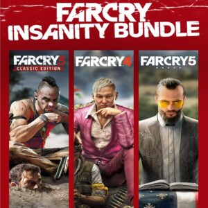 Farcry Insanity Bundle (3,4,5)