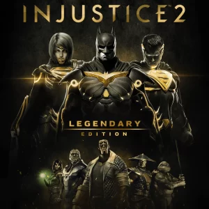 Injustice 2 Legendary Ed