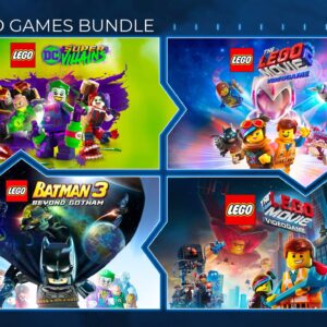 The Lego Games Bundle