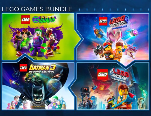 The Lego Games Bundle