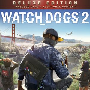 Watchdogs 2 Deluxe Ed