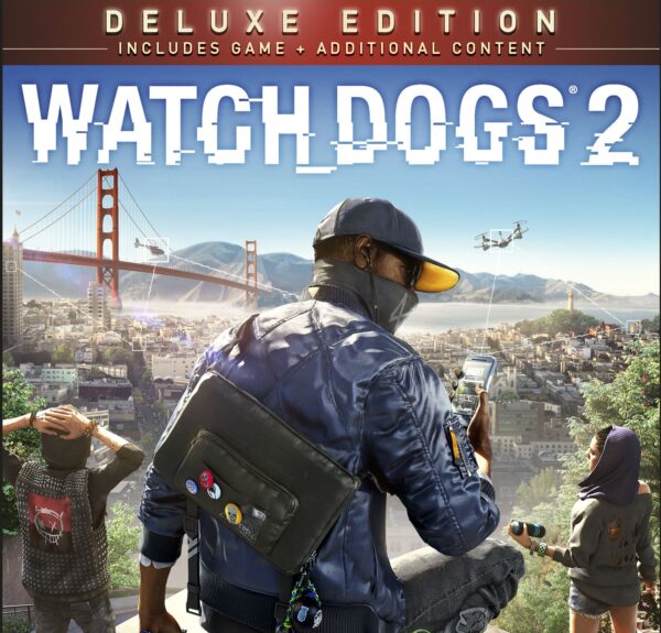 Watchdogs 2 Deluxe Ed