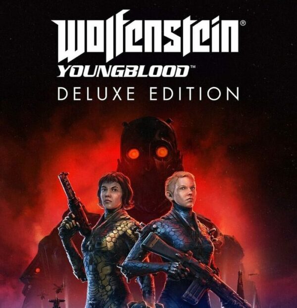 Wolfestein Youngblood Deluxe Ed