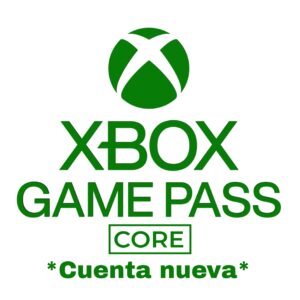 *Cuenta* 1 Mes de GamePass Core