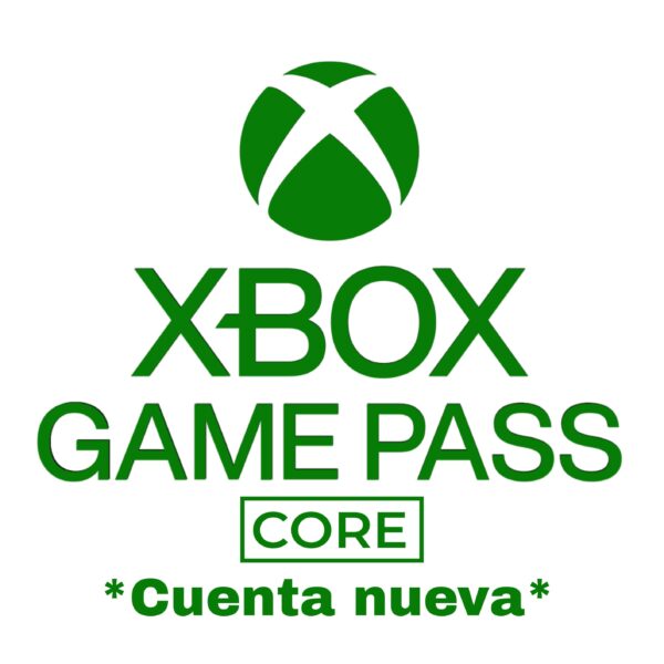 *Cuenta* 1 Mes de GamePass Core