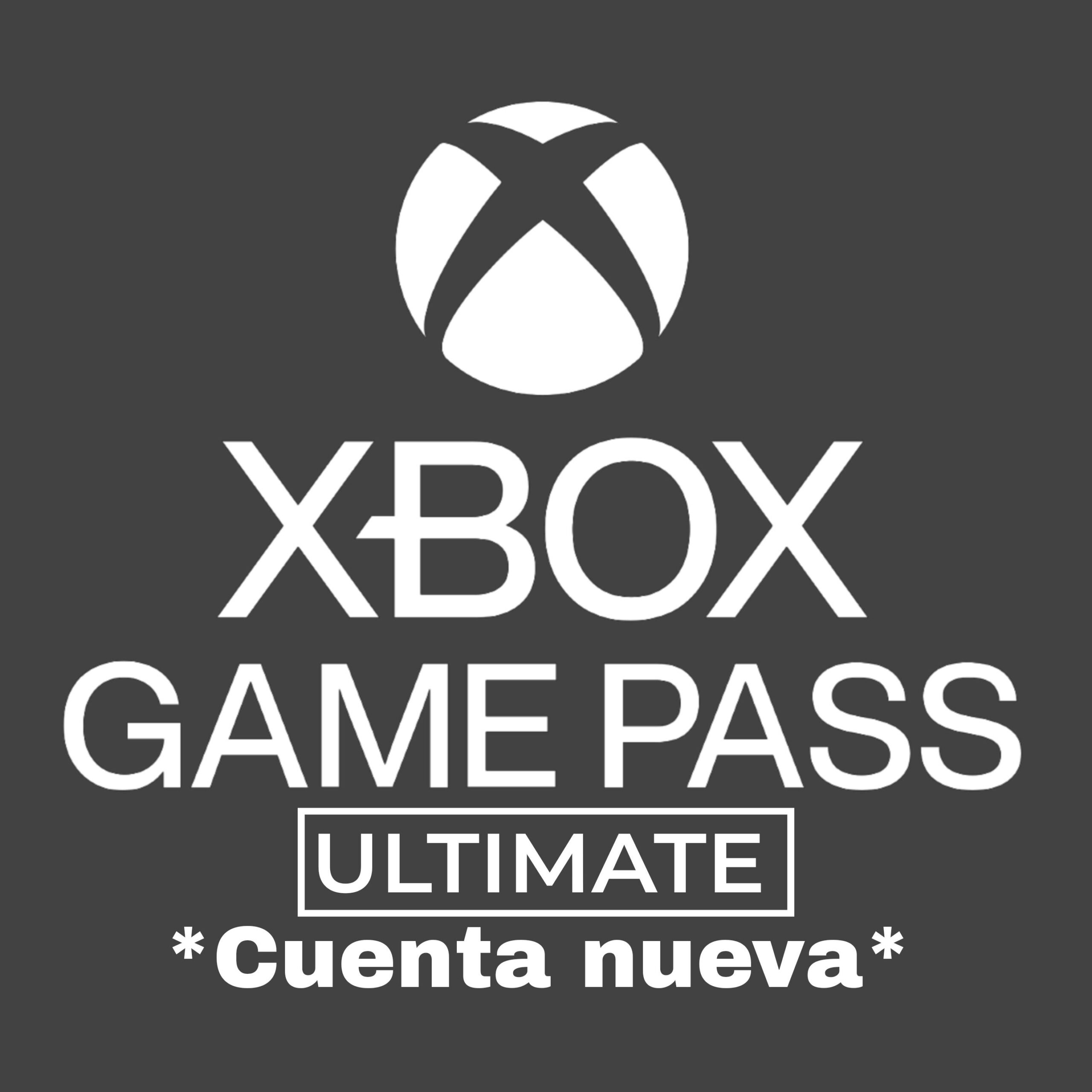 *Cuenta* 1 Mes de GamePass Ultimate