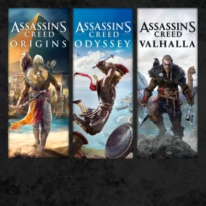 AC Bundle: Valhalla, Odyssey, Origins