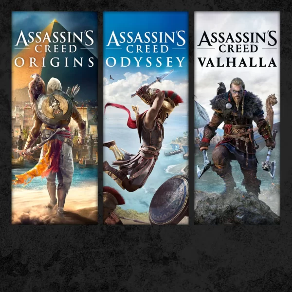 AC Bundle: Valhalla, Odyssey, Origins