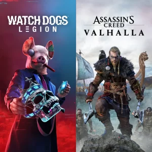 Assassin's Creed Valhalla y Watch Dogs Legion Pack