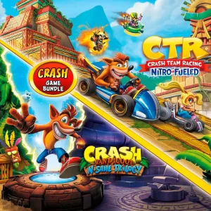 Crash Bandicoot NSane Trilogy + CTR NitroFueled