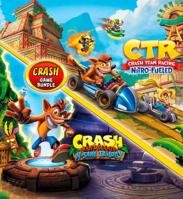 Crash Bandicoot NSane Trilogy + CTR NitroFueled