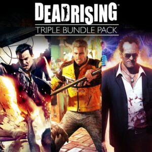 Dead Rising Triple Pack Bundle