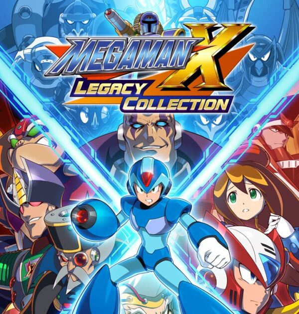 Mega Man X Legacy Collection