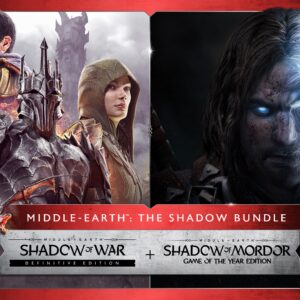 Middle Earth The Shadow Bundle