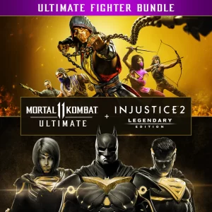 Mortal Kombat 11 Ultimate + Injustice 2 Legendary Ed
