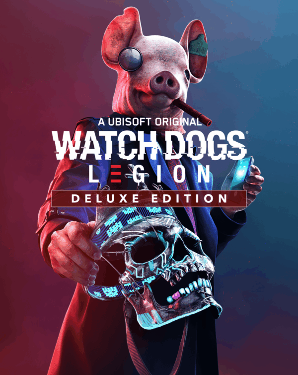 Watchdogs Legion Deluxe Ed